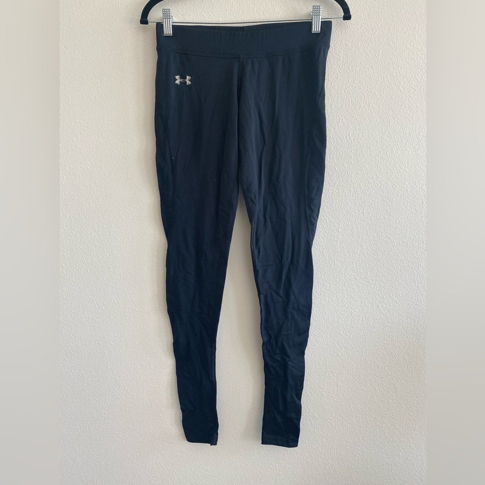Under Amour Cold Gear Leggings - Black Size S/M
